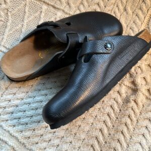 Birkenstock Black Mules 39